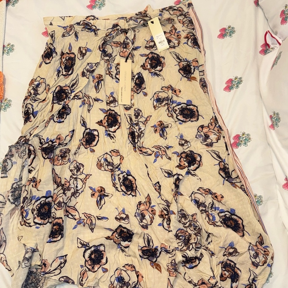Floral Skirt